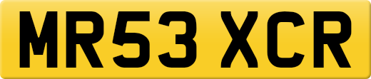 MR53XCR