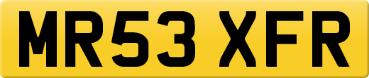 MR53XFR