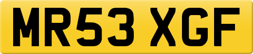 MR53XGF