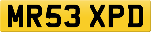 MR53XPD