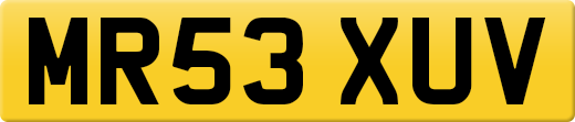 MR53XUV