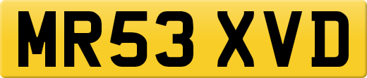 MR53XVD