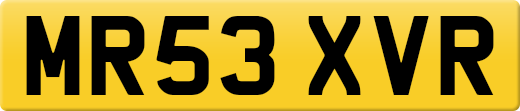 MR53XVR