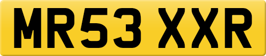MR53XXR