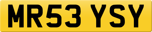 MR53YSY