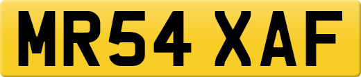 MR54XAF