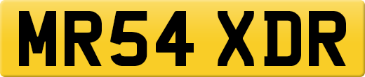 MR54XDR
