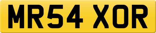 MR54XOR