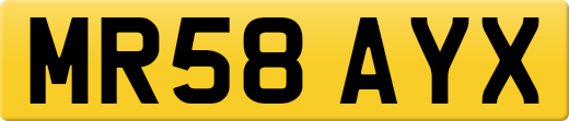MR58AYX