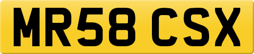 MR58CSX