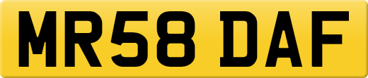 MR58DAF