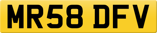 MR58DFV