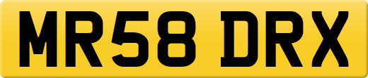 MR58DRX
