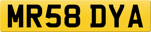 MR58DYA