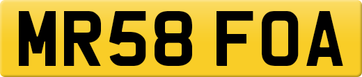 MR58FOA