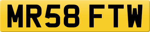 MR58FTW