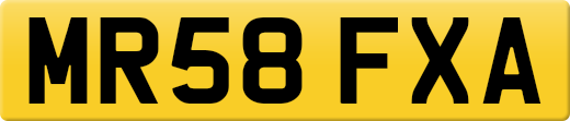 MR58FXA