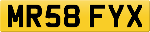 MR58FYX