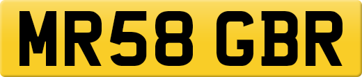 MR58GBR