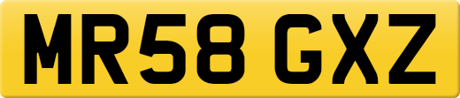 MR58GXZ