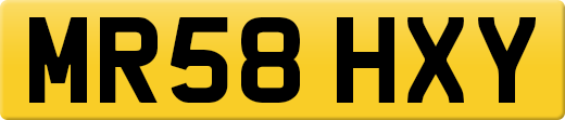 MR58HXY