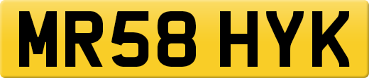 MR58HYK