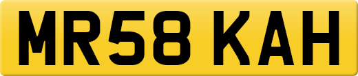 MR58KAH