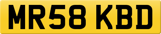 MR58KBD