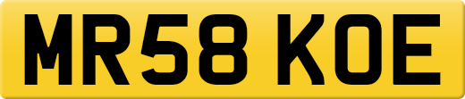 MR58KOE