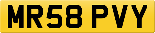 MR58PVY