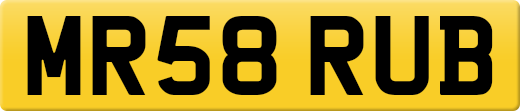 MR58RUB