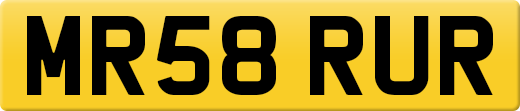 MR58RUR