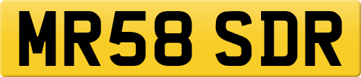 MR58SDR