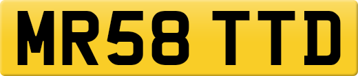 MR58TTD