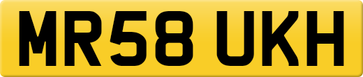 MR58UKH