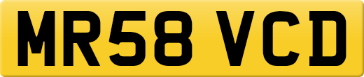 MR58VCD
