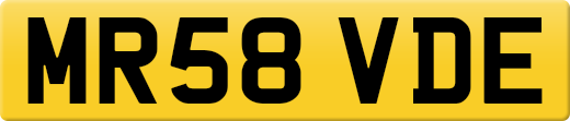 MR58VDE
