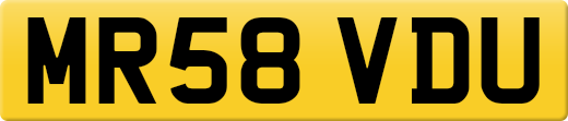 MR58VDU