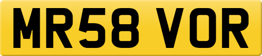 MR58VOR