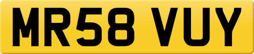 MR58VUY