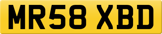 MR58XBD