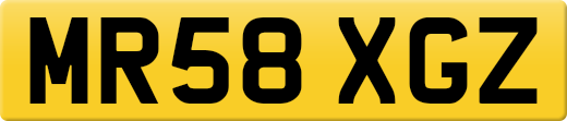 MR58XGZ