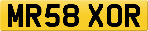 MR58XOR