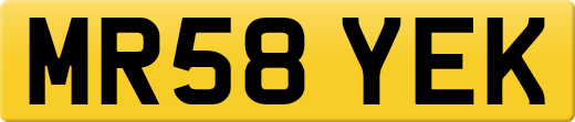MR58YEK