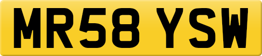 MR58YSW