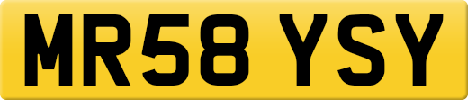 MR58YSY