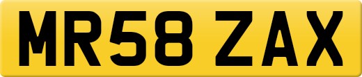 MR58ZAX
