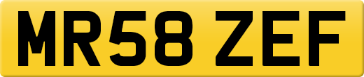 MR58ZEF