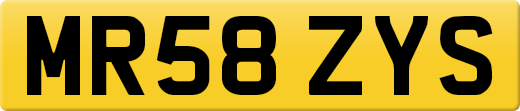 MR58ZYS
