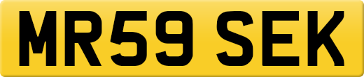 MR59SEK